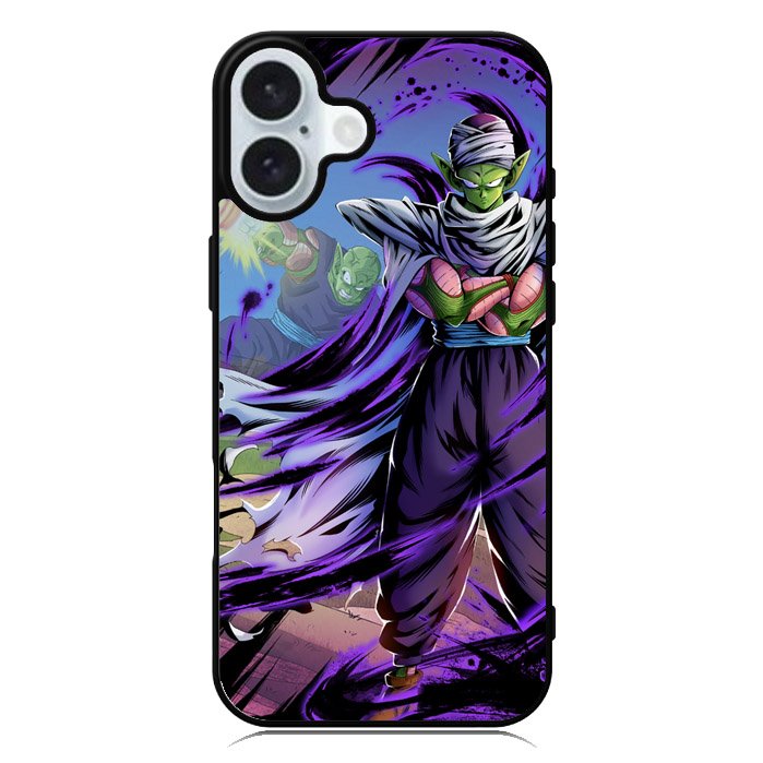 Dragonball Piccolo iPhone 16 Plus Case QC4796