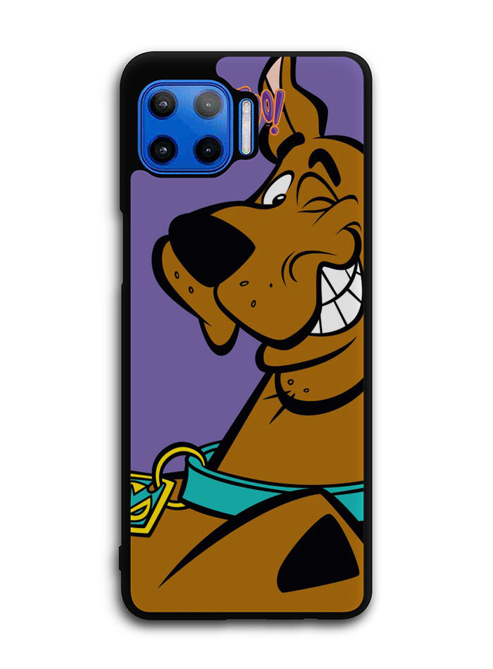 Scooby Doo Smile Motorola Moto One 5G Case , Moto One 5G UW Case , Moto G 5G Plus Case