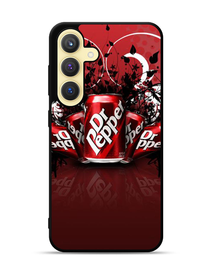 Dr Pepper Samsung Galaxy S24 Plus 5G , Samsung Galaxy S24+ 5G Case