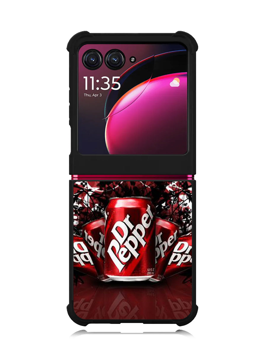 Dr Pepper Motorola Moto Razr Plus 2023 , Moto Razr+ 2023 Case