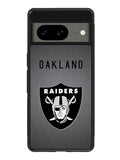 Oakland Raiders Logo Google Pixel 8A Case QC3037