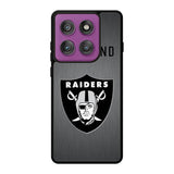Oakland Raiders Logo Motorola Moto Edge 60 Pro Case OV3037