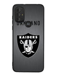 Oakland Raiders Logo Motorola Moto G Pure 2021 , Moto G Power 2022 Case OV3037