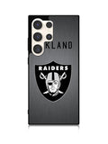Oakland Raiders Logo Samsung Galaxy S23 Ultra 5G Case QC3037