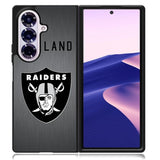 Oakland Raiders Logo Samsung Galaxy Z Fold 7 Case OV3037