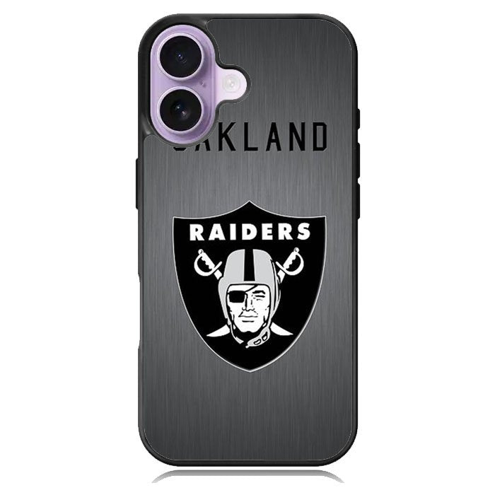Oakland Raiders Logo iPhone 17 Case OV3037