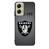Oakland Raiders Logo Motorola Moto G Stylus 5G 2024 Case OV3037