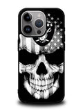 Skull Oakland Raiders iPhone 15 Pro Case