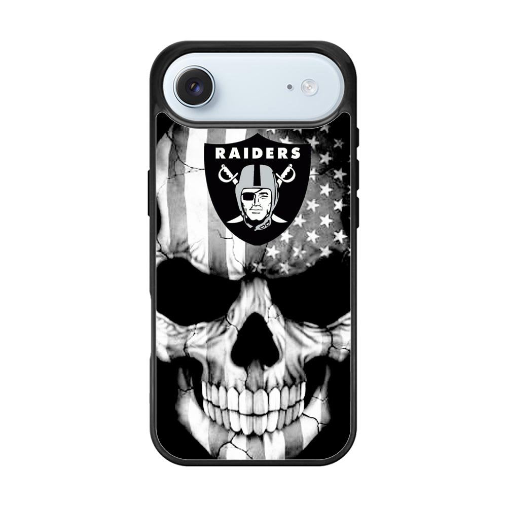 Skull Oakland Raiders iPhone Air Case