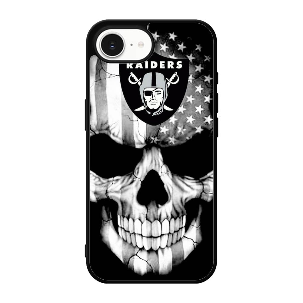 Skull Oakland Raiders iPhone 17e Case