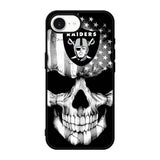 Skull Oakland Raiders iPhone 17e Case