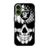 Skull Oakland Raiders iPhone 17 Case