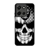 Skull Oakland Raiders Motorola Moto G 5G 2025 Case OV8304