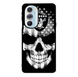 Skull Oakland Raiders Motorola Moto Edge 2022 Case