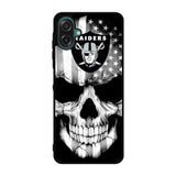 Skull Oakland Raiders Samsung Galaxy A07 Case