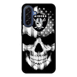 Skull Oakland Raiders Samsung Galaxy A17 Case