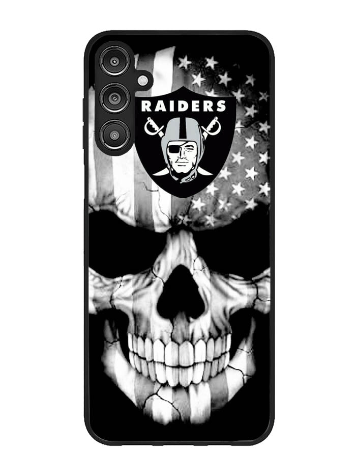 Skull Oakland Raiders Samsung Galaxy A14 5G Case