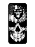 Skull Oakland Raiders Samsung Galaxy A14 5G Case