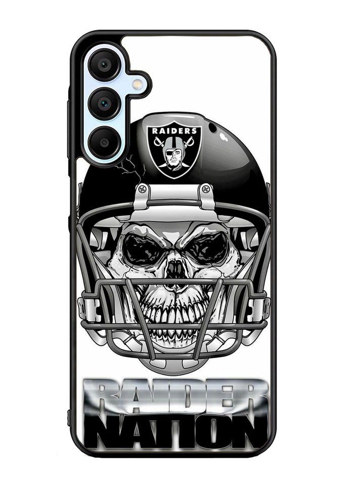 Oakland Raiders Nation Samsung Galaxy A15 5G Case
