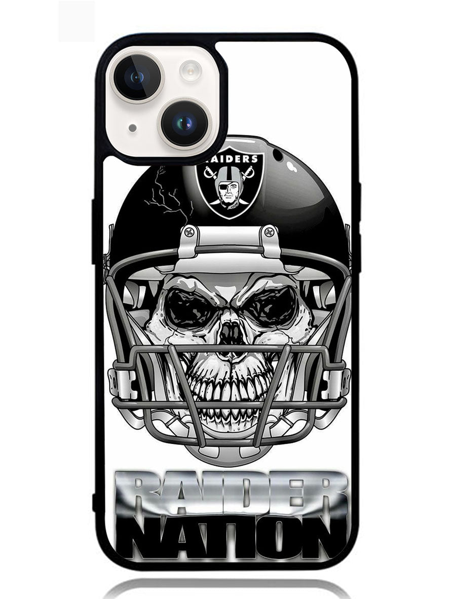 Oakland Raiders Nation iPhone 14 Plus Case OV1247