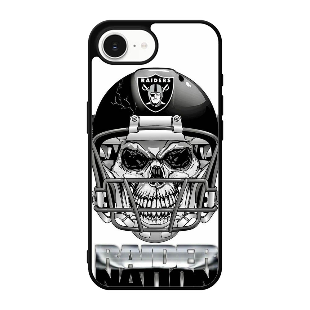 Oakland Raiders Nation iPhone 17e Case