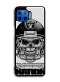 Oakland Raiders Nation Motorola Moto One 5G Case , Moto One 5G UW Case , Moto G 5G Plus Case