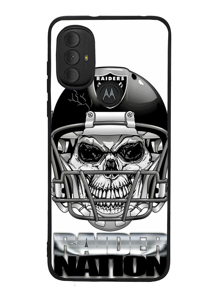 Oakland Raiders Nation Motorola Moto G Pure 2021 , Moto G Power 2022 Case
