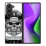 Oakland Raiders Nation Samsung Galaxy Z Fold 6 Case