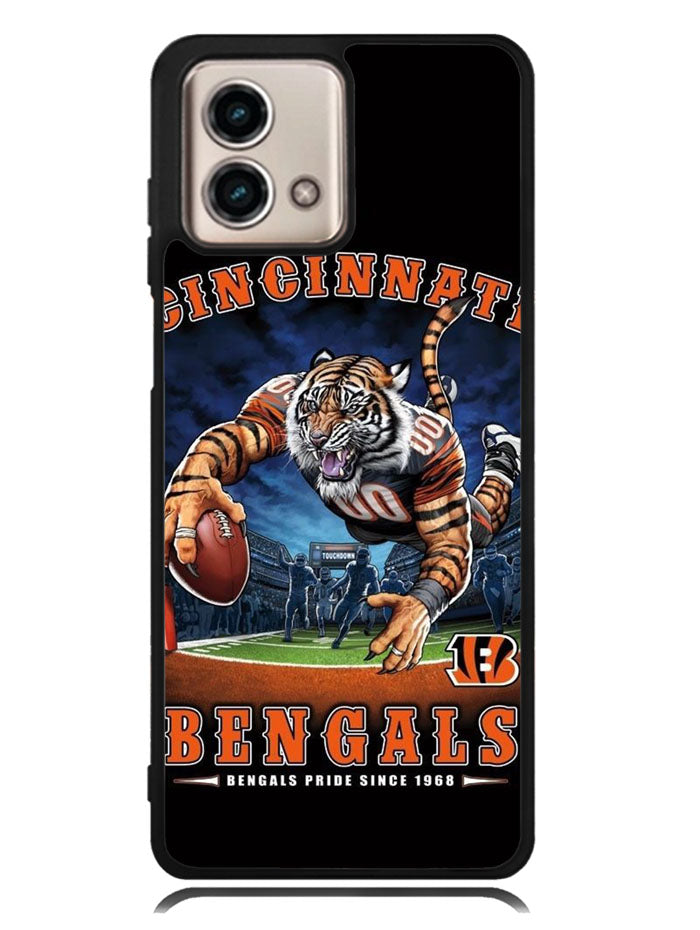 Cincinnati Bengals Pride Since 1968 Motorola Moto G Stylus 5G 2023 Case
