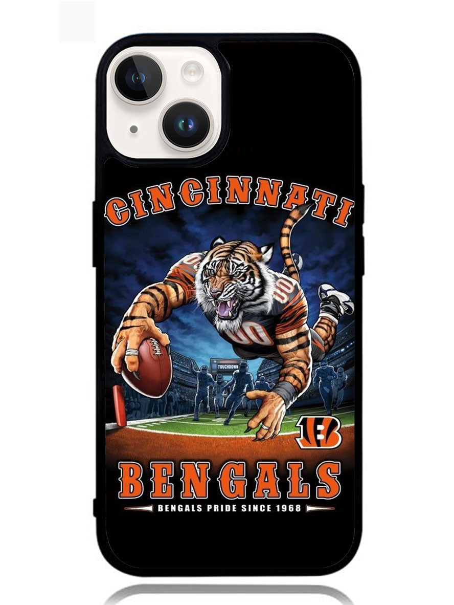 Cincinnati Bengals Pride Since 1968 iPhone 14 Plus Case
