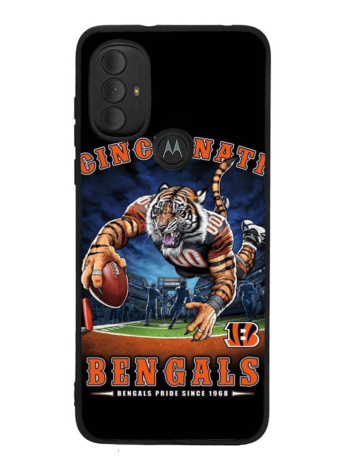 Cincinnati Bengals Pride Since 1968 Motorola Moto G Pure 2021 , Moto G Power 2022 Case