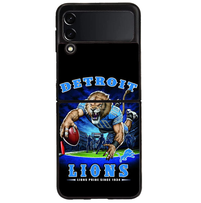 Detroit Lions Pride Since 1934 Samsung Galaxy Z Flip 4 5G 2022 Case