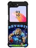Detroit Lions Pride Since 1934 Samsung Galaxy Z Flip 5 5G 2023 Case