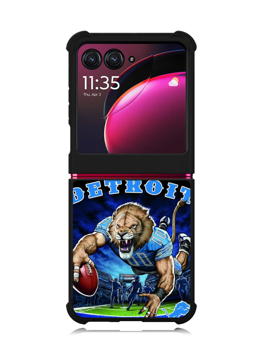 Detroit Lions Pride Since 1934 Motorola Moto Razr Plus 2023 , Moto Razr+ 2023 Case