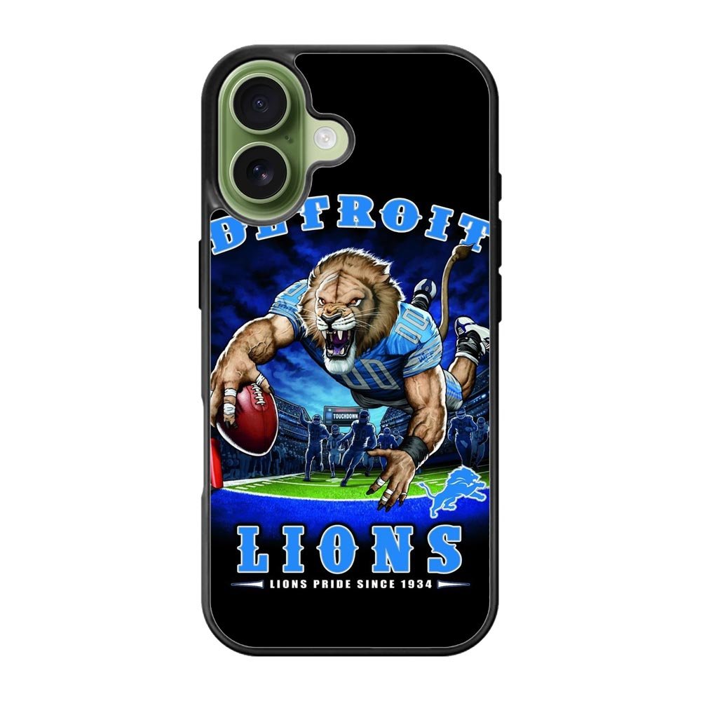 Detroit Lions Pride Since 1934 iPhone 17 Case