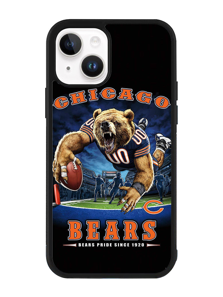 Chicago Bears Pride Since 1920 iPhone 15 Plus Case OV4419