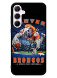 Denver Broncos Pride Since 1960 Samsung Galaxy A55 5G Case
