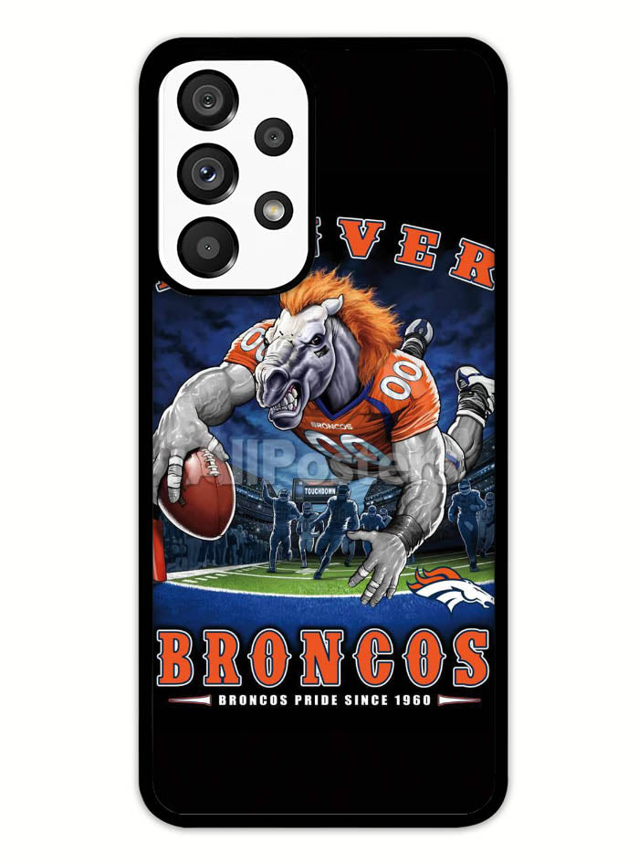 Denver Broncos Pride Since 1960 Samsung Galaxy A53 5G Case
