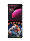 Denver Broncos Pride Since 1960 Motorola Moto Razr Plus 2023 , Moto Razr+ 2023 Case