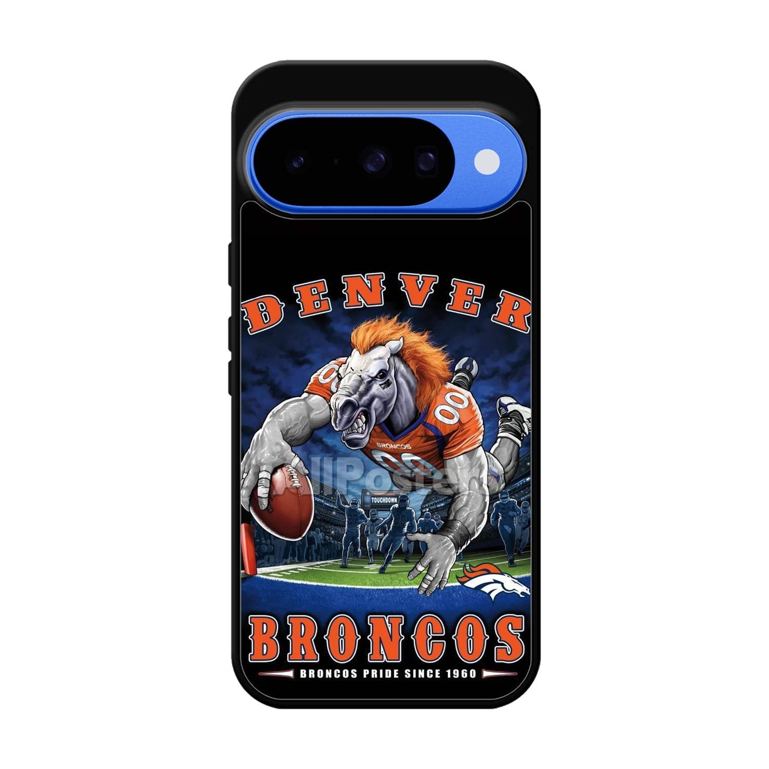Denver Broncos Pride Since 1960 Google Pixel 10 Case