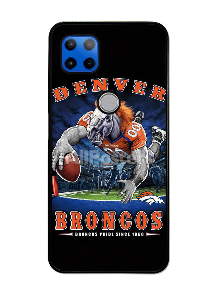 Denver Broncos Pride Since 1960 Motorola Moto G 5G Case , Moto One 5G Ace Case