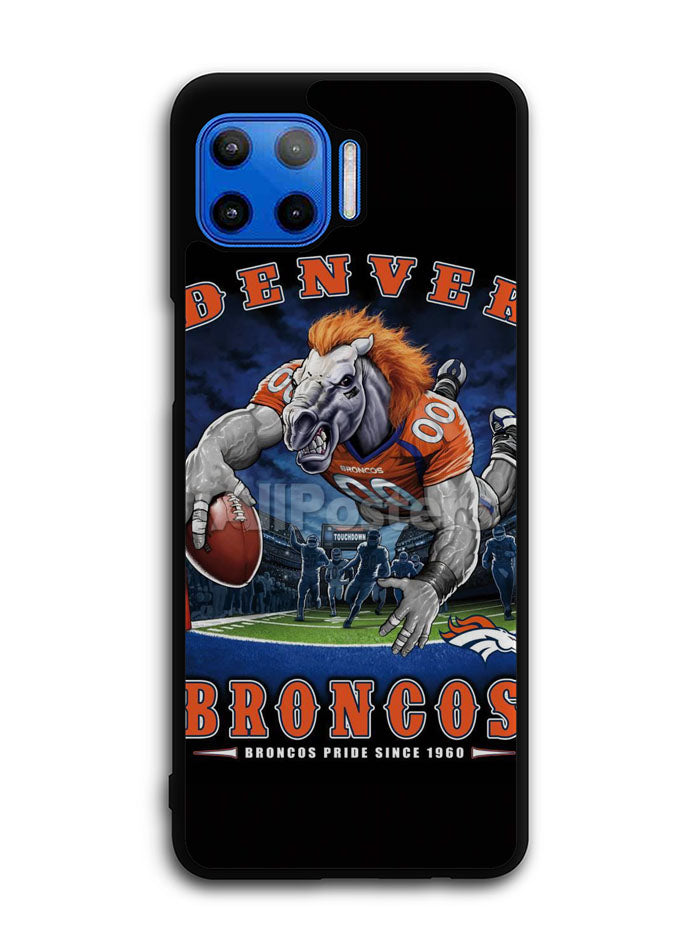 Denver Broncos Pride Since 1960 Motorola Moto One 5G Case , Moto One 5G UW Case , Moto G 5G Plus Case