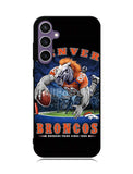 Denver Broncos Pride Since 1960 Samsung Galaxy S23 FE 5G Case