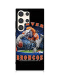 Denver Broncos Pride Since 1960 Samsung Galaxy S25 Ultra 5G Case