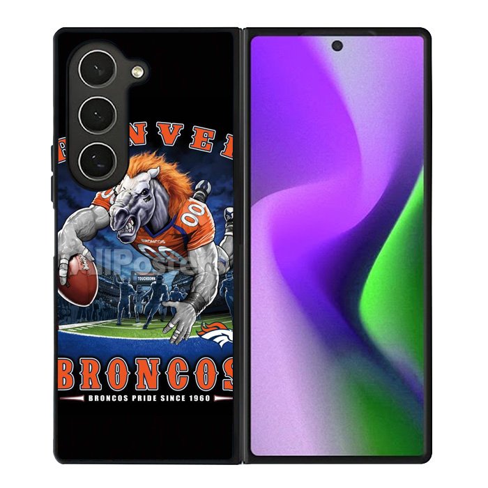 Denver Broncos Pride Since 1960 Samsung Galaxy Z Fold 6 Case