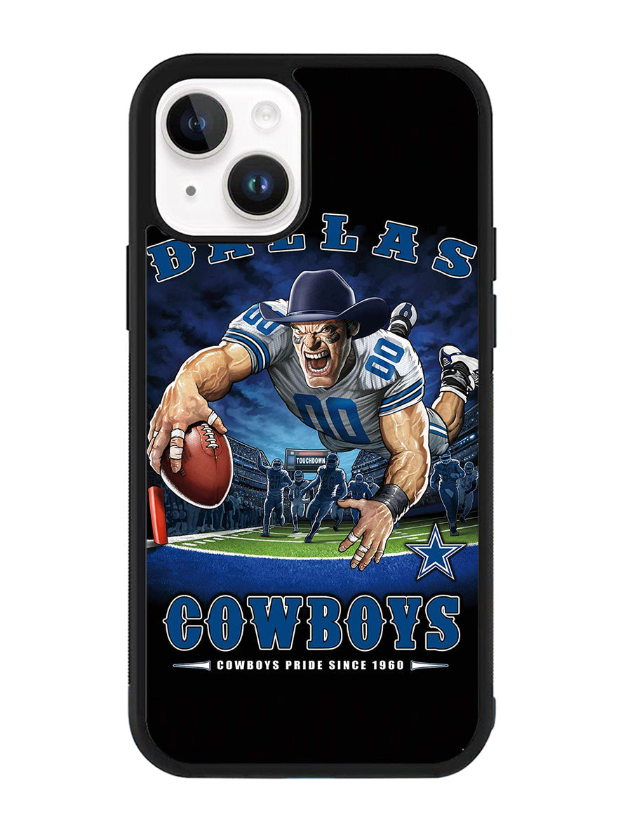 Dallas Cowboys Pride Since 1960 iPhone 14 Plus Case QC4595