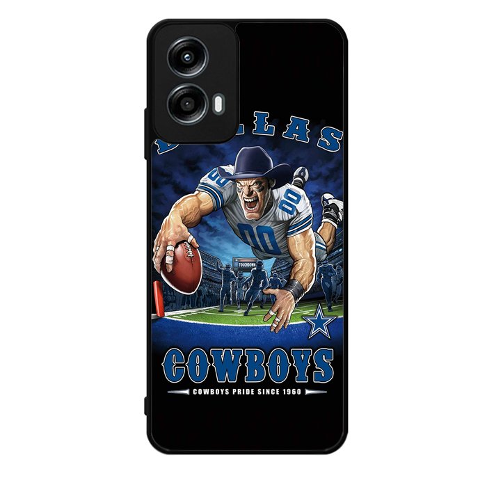 Dallas Cowboys Pride Since 1960 Motorola Moto G Play 2024 Case OV4595