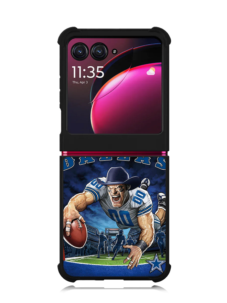 Dallas Cowboys Pride Since 1960 Motorola Moto Razr Plus 2023 , Moto Razr+ 2023 Case OV4595
