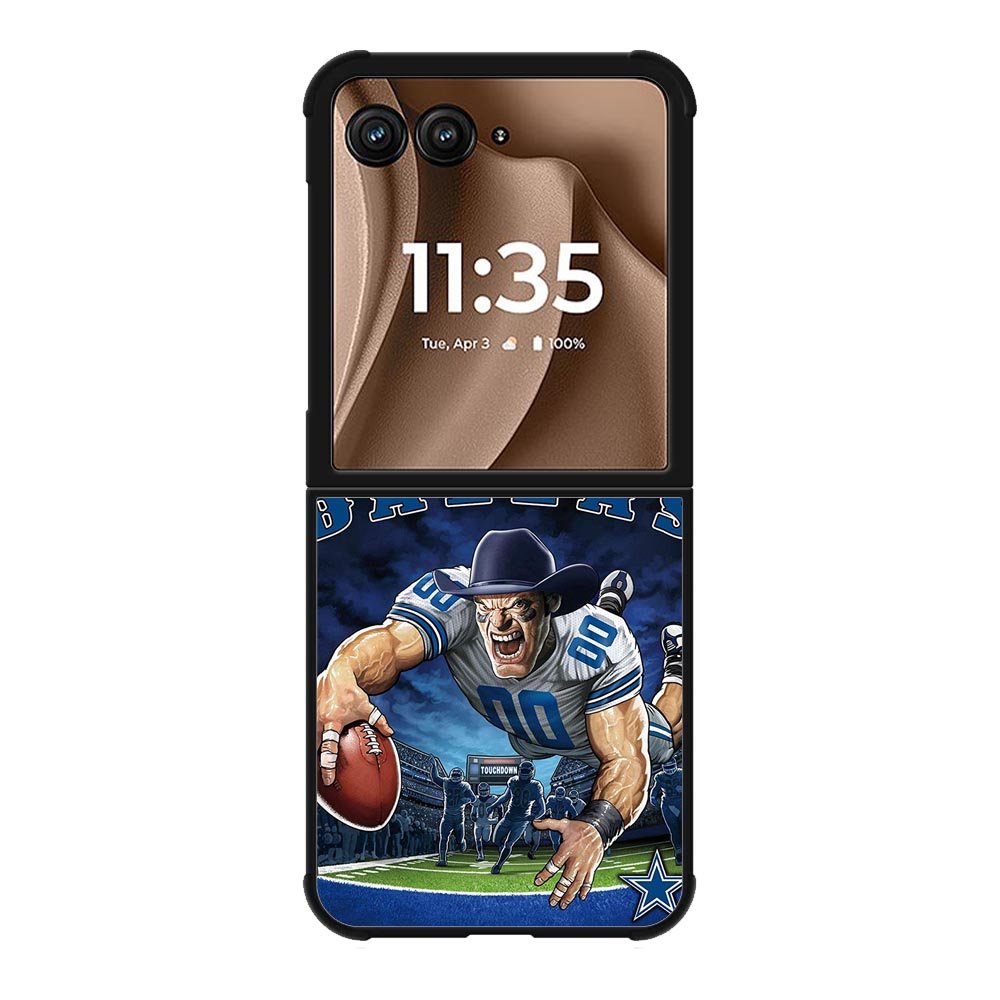 Dallas Cowboys Pride Since 1960 Motorola Moto RAZR Plus 2025 Case OV4595