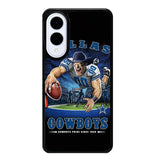 Dallas Cowboys Pride Since 1960 Samsung Galaxy S25 Edge 5G Case OV4595